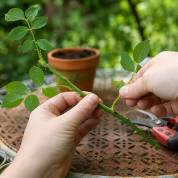 🌹 Rosen vermehren durch Stecklinge: Wann und wie es am besten gelingt