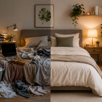 10 Dinge, die du niemals im Schlafzimmer aufbewahren solltest – Nr. 8 überrascht viele