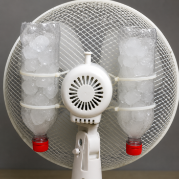 🧊 Genialer Sommer-Hack: Bauen Sie Ihre eigene DIY-Klimaanlage! 🌬️