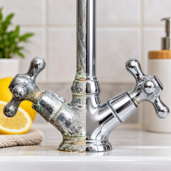 🚿 Wasserhähne entkalken: 2 einfache und materialschonende Methoden