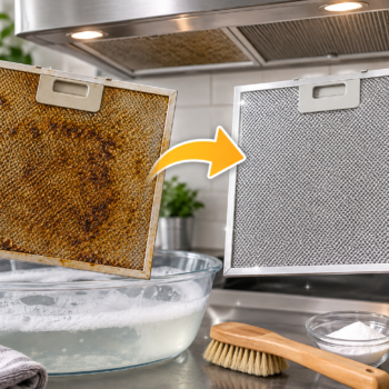 🌬️ Dunstabzugshauben-Filter reinigen: So lösen Sie Fett schonend und effektiv