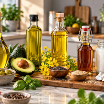 Welches Öl zum Kochen? 6 Speiseöle & ihre Verwendung