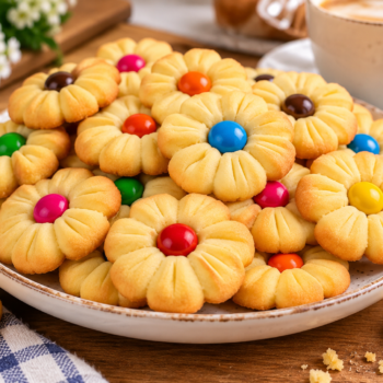 🌸 Blumen-Butterkekse: Einfaches Rezept für zarte Flower Cookies