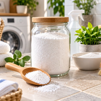 🌿 Natriumpercarbonat im Haushalt: 10 praktische Anwendungen & wichtige Tipps