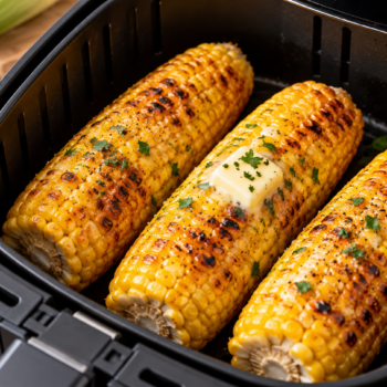 🌽 Maiskolben aus der Heißluftfritteuse: Schnell, saftig & herrlich geröstet