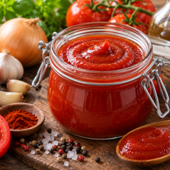 🍅 Ketchup selber machen: Einfaches Rezept aus frischen Tomaten