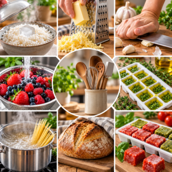 🍳 8 geniale Küchen-Hacks, die Ihre Kochkünste sofort aufs nächste Level heben