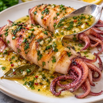 🦑 Zarte Calamari aus der Pfanne: Das Geheimnis für saftigen Tintenfisch wie im Spanien-Urlaub
