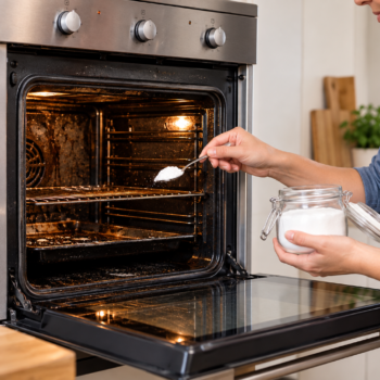 🧽 Backofen reinigen: 7 einfache Hausmittel und praktische Methoden