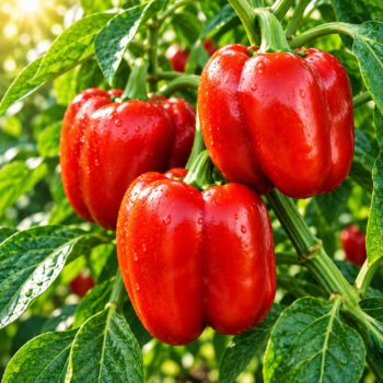 🫑 Paprika richtig düngen: So förderst du kräftige Pflanzen und eine reiche Ernte