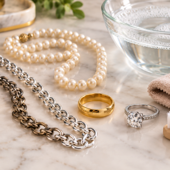 💍 Schmuck richtig reinigen zu Hause: Die passende Methode für jedes Material ✨