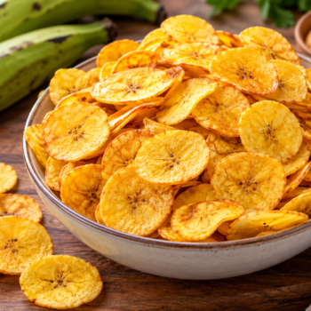 🍌 Knusprige Kochbananen-Chips selber machen: Einfach, goldbraun und herrlich crunchy