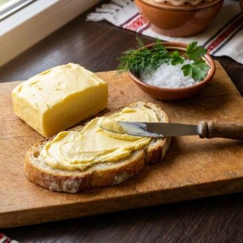 🧈 Butter selber machen: Aus nur 1 Zutat entsteht frische, cremige Butter!